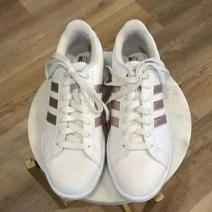 Cloudfoam Advantage Rose Gold Adidas Ortholite Float Womens